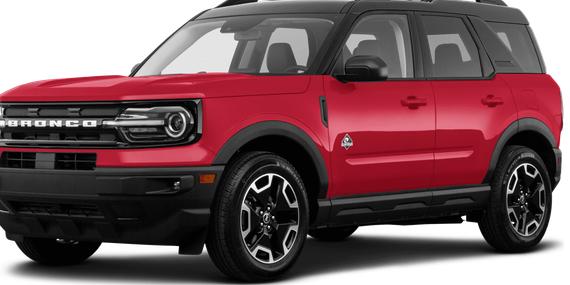 FORD BRONCO SPORT 2021 3FMCR9C67MRA31836 image